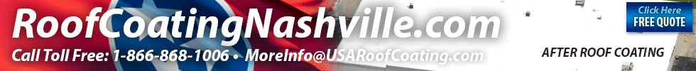 Nashville Commercial Roof Coating